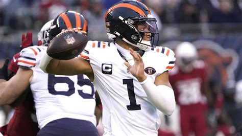 Eberflus hopes to see more big passing plays in Bears’ final 2 games
